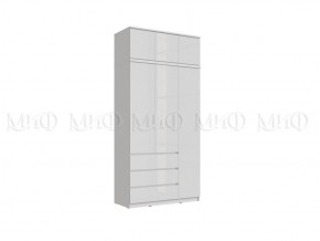 ЧЕЛСИ Шкаф 1200 + Антресоль к шкафу 1200 в Нижнекамске - nizhnekamsk.mebel24.online | фото 1
