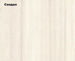 Шкаф 2-х створчатый Белла (Сандал, Графит/Дуб крафт) в Нижнекамске - nizhnekamsk.mebel24.online | фото 2