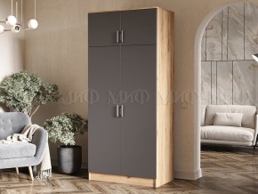 Шкаф 2-х створчатый штанга+полка (900) в Нижнекамске - nizhnekamsk.mebel24.online | фото 1