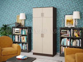 Шкаф 2-х створчатый штанга+полка (900) в Нижнекамске - nizhnekamsk.mebel24.online | фото 3
