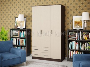Шкаф 3-х створчатый (1200) в Нижнекамске - nizhnekamsk.mebel24.online | фото 3