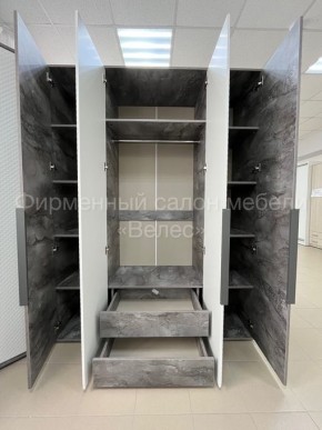 Шкаф 4-ств. для одежды "Лео" в Нижнекамске - nizhnekamsk.mebel24.online | фото 2
