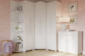 Шкаф для белья Ассоль АС-53К в Нижнекамске - nizhnekamsk.mebel24.online | фото 2