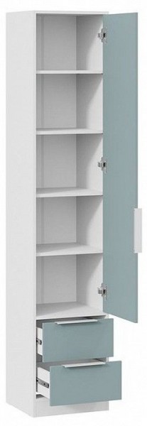 Шкаф для белья Марли в Нижнекамске - nizhnekamsk.mebel24.online | фото 3