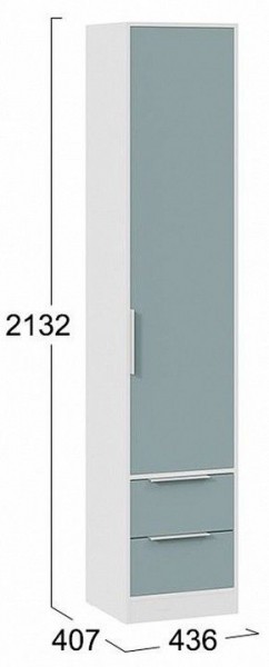 Шкаф для белья Марли в Нижнекамске - nizhnekamsk.mebel24.online | фото 5