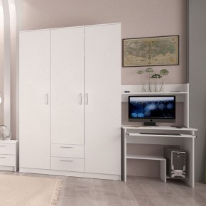 Шкаф гардеробный 1350 Париж в Нижнекамске - nizhnekamsk.mebel24.online | фото 5