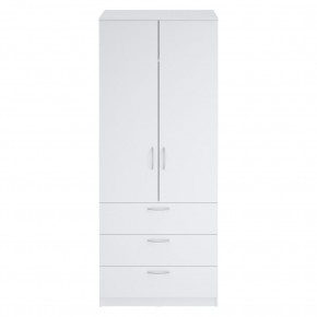 Шкаф гардеробный 900 с ящиками Париж в Нижнекамске - nizhnekamsk.mebel24.online | фото 3