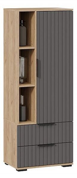 Шкаф комбинированный Хилтон в Нижнекамске - nizhnekamsk.mebel24.online | фото