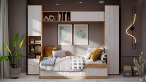 Шкаф комбинированный Хилтон Исп. 2 в Нижнекамске - nizhnekamsk.mebel24.online | фото 6