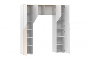 Шкаф комбинированный НМ 041.45 "Банни" (Бисквит) в Нижнекамске - nizhnekamsk.mebel24.online | фото 2