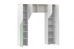 Шкаф комбинированный НМ 041.45 "Банни" (Макарун) в Нижнекамске - nizhnekamsk.mebel24.online | фото 2
