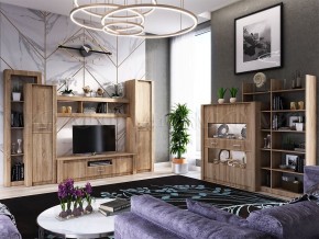 ТЕРРА Шкаф комбинированный (Дуб сонома) в Нижнекамске - nizhnekamsk.mebel24.online | фото 3