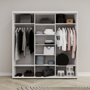 Шкаф-купе Акцент-Квадро ДЗ 1500-600 в Нижнекамске - nizhnekamsk.mebel24.online | фото 2