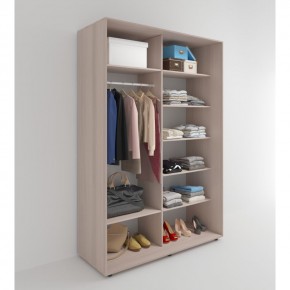 Шкаф-купе Акцент-Вера КР 1400-600 в Нижнекамске - nizhnekamsk.mebel24.online | фото 5