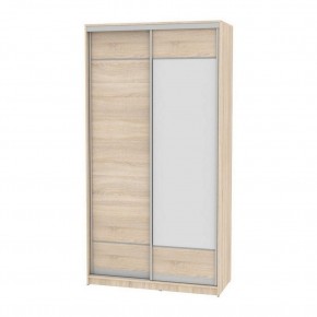 Шкаф-купе B-220х120х60-2 "Белла" (D7D8) в Нижнекамске - nizhnekamsk.mebel24.online | фото