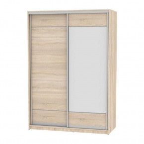 Шкаф-купе B-220х160х60-2 "Белла" (D7D8) в Нижнекамске - nizhnekamsk.mebel24.online | фото