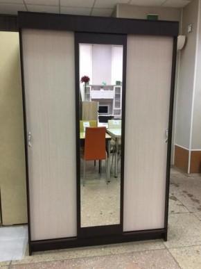 Шкаф-купе Басса ШКК 551 шимо венге/дуб белфорд в Нижнекамске - nizhnekamsk.mebel24.online | фото 2
