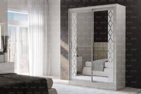 Шкаф-купе Флоренция 1,5 с 2 зеркалами в Нижнекамске - nizhnekamsk.mebel24.online | фото 1