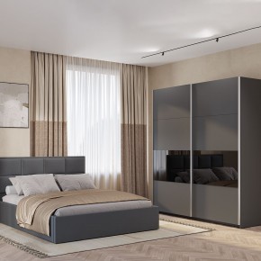 Шкаф-купе Харви ШКК-10 (графит) в Нижнекамске - nizhnekamsk.mebel24.online | фото 5