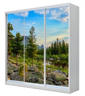 Шкаф-купе ХИТ 22-4-18-777 (420) в Нижнекамске - nizhnekamsk.mebel24.online | фото