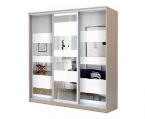 Шкаф-купе ХИТ 22-4-20-666 ПОЛОСЫ в Нижнекамске - nizhnekamsk.mebel24.online | фото