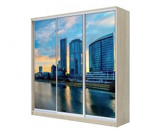 Шкаф-купе ХИТ 22-4-20-777 ЕКАТЕРИНБУРГ в Нижнекамске - nizhnekamsk.mebel24.online | фото