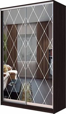 Шкаф-купе ХИТ 23-17-66 РОМБ БОЛЬШОЙ в Нижнекамске - nizhnekamsk.mebel24.online | фото