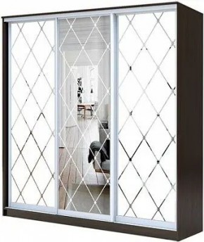 Шкаф-купе ХИТ 23-20-666 РОМБ БОЛЬШОЙ МАТОВЫЙ в Нижнекамске - nizhnekamsk.mebel24.online | фото