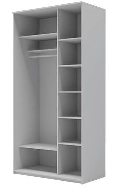 Шкаф-купе ХИТ 24-14-11 (620) в Нижнекамске - nizhnekamsk.mebel24.online | фото 2