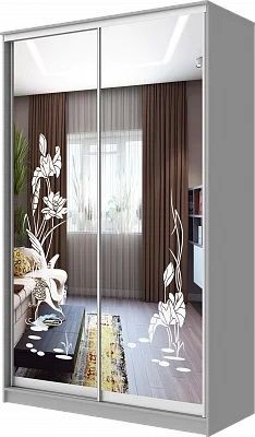 Шкаф-купе ХИТ 24-15-66 ЦАПЛИ в Нижнекамске - nizhnekamsk.mebel24.online | фото