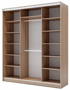 Шкаф-купе ХИТ 24-18/2-555 (620) в Нижнекамске - nizhnekamsk.mebel24.online | фото 2