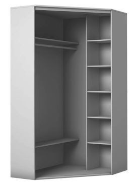 Шкаф-купе ХИТ-У-22-4-77 МИШКА В ИНТЕРЬЕРЕ в Нижнекамске - nizhnekamsk.mebel24.online | фото