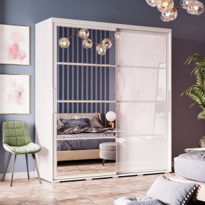 Шкаф-купе Крафт-6 (Ясень Белый) в Нижнекамске - nizhnekamsk.mebel24.online | фото