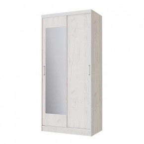 Шкаф-купе Неаполь 1,0 с зеркалом в Нижнекамске - nizhnekamsk.mebel24.online | фото 1