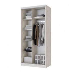 Шкаф-купе Неаполь 1,0 с зеркалом в Нижнекамске - nizhnekamsk.mebel24.online | фото 2