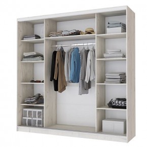 Шкаф-купе Неаполь 2.2 с 4-мя зеркалами в Нижнекамске - nizhnekamsk.mebel24.online | фото 2