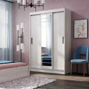 Шкаф-купе Тео ШКК-02 (ясень белый) в Нижнекамске - nizhnekamsk.mebel24.online | фото 1