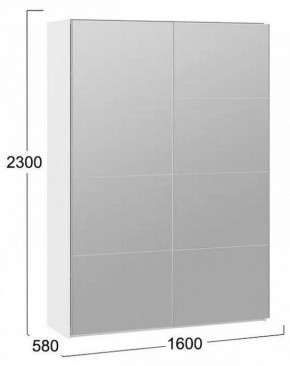 Шкаф-купе Траст в Нижнекамске - nizhnekamsk.mebel24.online | фото 4