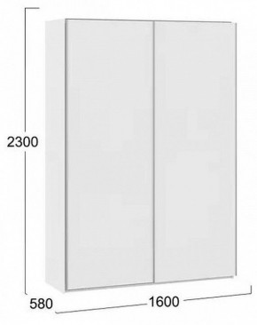 Шкаф-купе Траст в Нижнекамске - nizhnekamsk.mebel24.online | фото 4