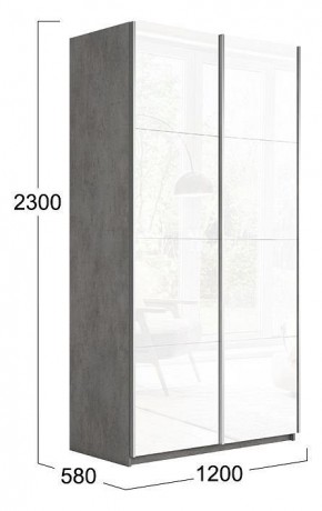Шкаф-купе Траст СШК 2.120.60-15.15 в Нижнекамске - nizhnekamsk.mebel24.online | фото 3