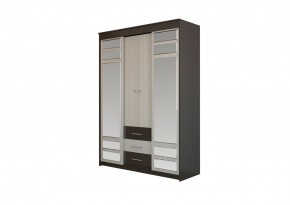 Шкаф-купе Юнона (1600) в Нижнекамске - nizhnekamsk.mebel24.online | фото