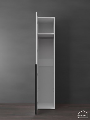 Шкаф Linnea MHR-1 2050х400х510 (Белый-М 11.1.2) в Нижнекамске - nizhnekamsk.mebel24.online | фото 4