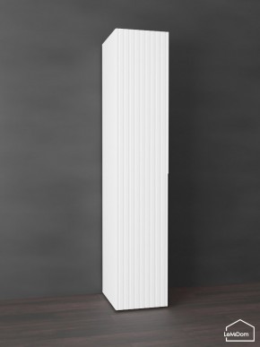 Шкаф Linnea MHR-1 2050х400х510 (Белый-М 11.1.2) в Нижнекамске - nizhnekamsk.mebel24.online | фото 5