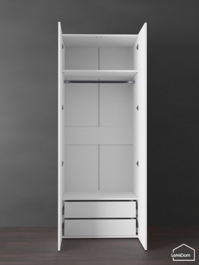 Шкаф Linnea MHR-2PO-3 2050х800х510 (Белый-М 11.1.2) в Нижнекамске - nizhnekamsk.mebel24.online | фото 4