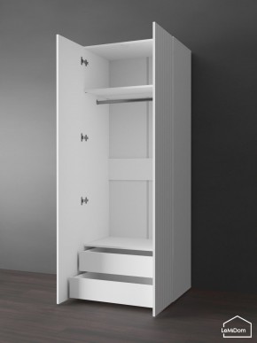 Шкаф Linnea MHR-2PO-3 2050х800х510 (Белый-М 11.1.2) в Нижнекамске - nizhnekamsk.mebel24.online | фото 5