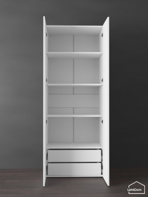 Шкаф Linnea MHR-2PO-4 2050х800х510 (Белый-М 11.1.1) в Нижнекамске - nizhnekamsk.mebel24.online | фото 5