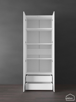 Шкаф Linnea MHR-2PO-4 2050х800х510 (Белый-М 11.1.1) в Нижнекамске - nizhnekamsk.mebel24.online | фото 6