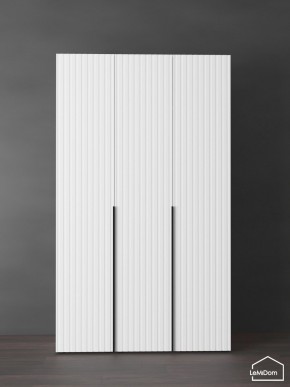 Шкаф Linnea MHR-3-1 2050х1200х510 (Белый-М 11.1.1) в Нижнекамске - nizhnekamsk.mebel24.online | фото