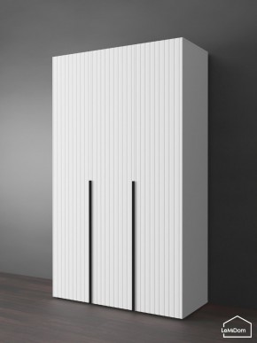 Шкаф Linnea MHR-3-1 2050х1200х510 (Белый-М 11.1.1) в Нижнекамске - nizhnekamsk.mebel24.online | фото 6