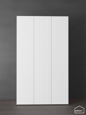 Шкаф Linnea MHR-3PO-1 2050х1200х510 (Белый-М 11.1.1) в Нижнекамске - nizhnekamsk.mebel24.online | фото